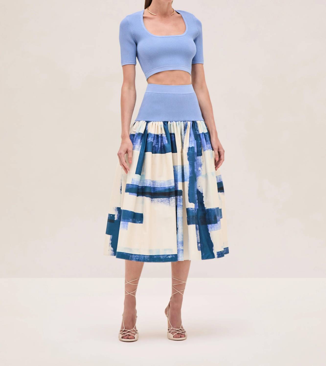 Alexis - Arnette Pull-over Midi Skirt