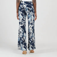Clara Sunwoo - Romantic Floral Palazzo Pants