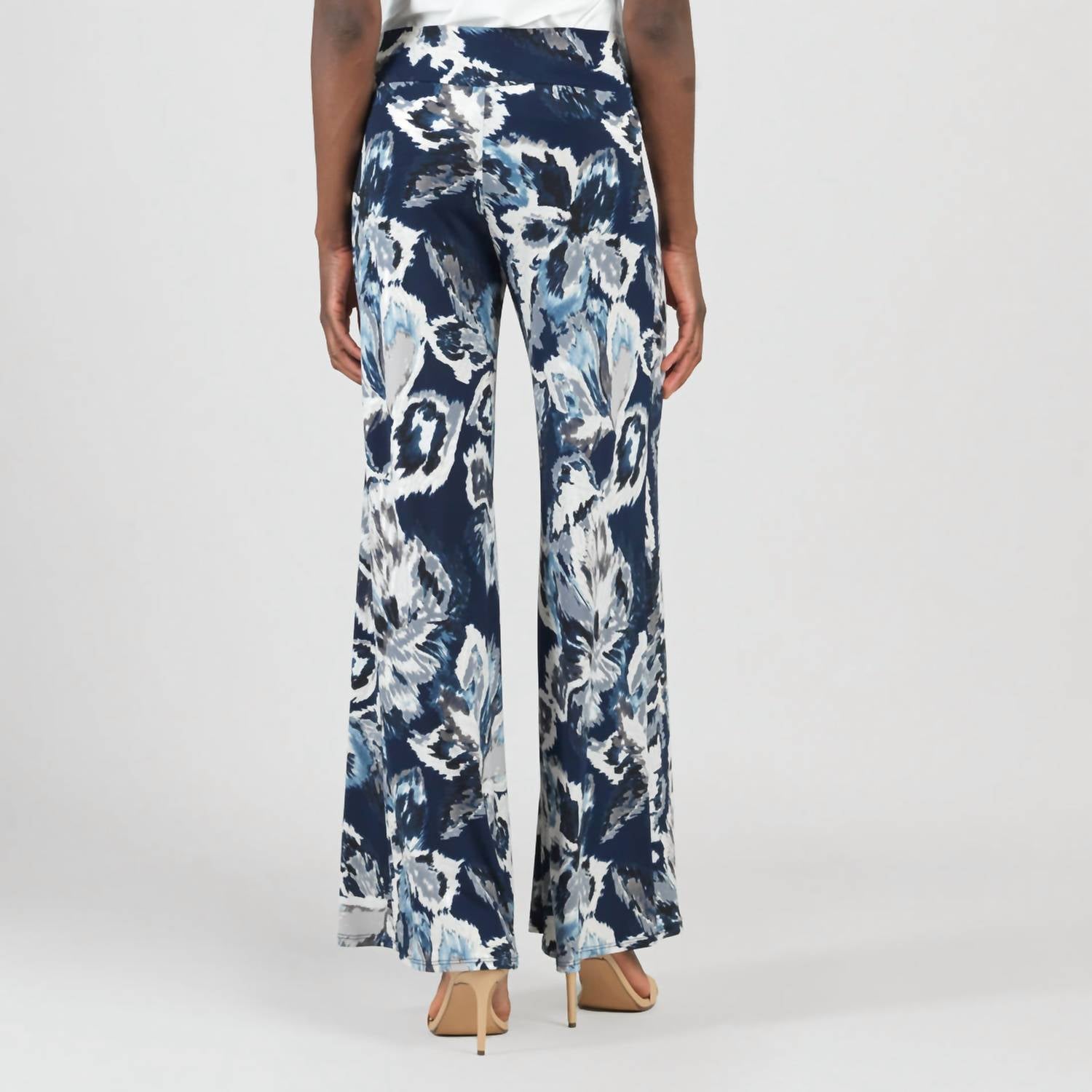 Clara Sunwoo - Romantic Floral Palazzo Pants