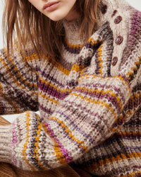 Sessun - Nuza Stripe Sweater