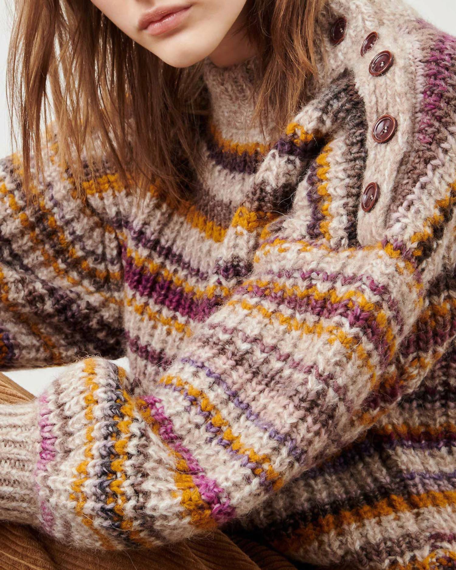 Sessun - Nuza Stripe Sweater