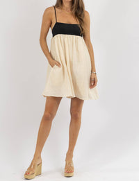 Olivaceous - NAVARRA MINI DRESS