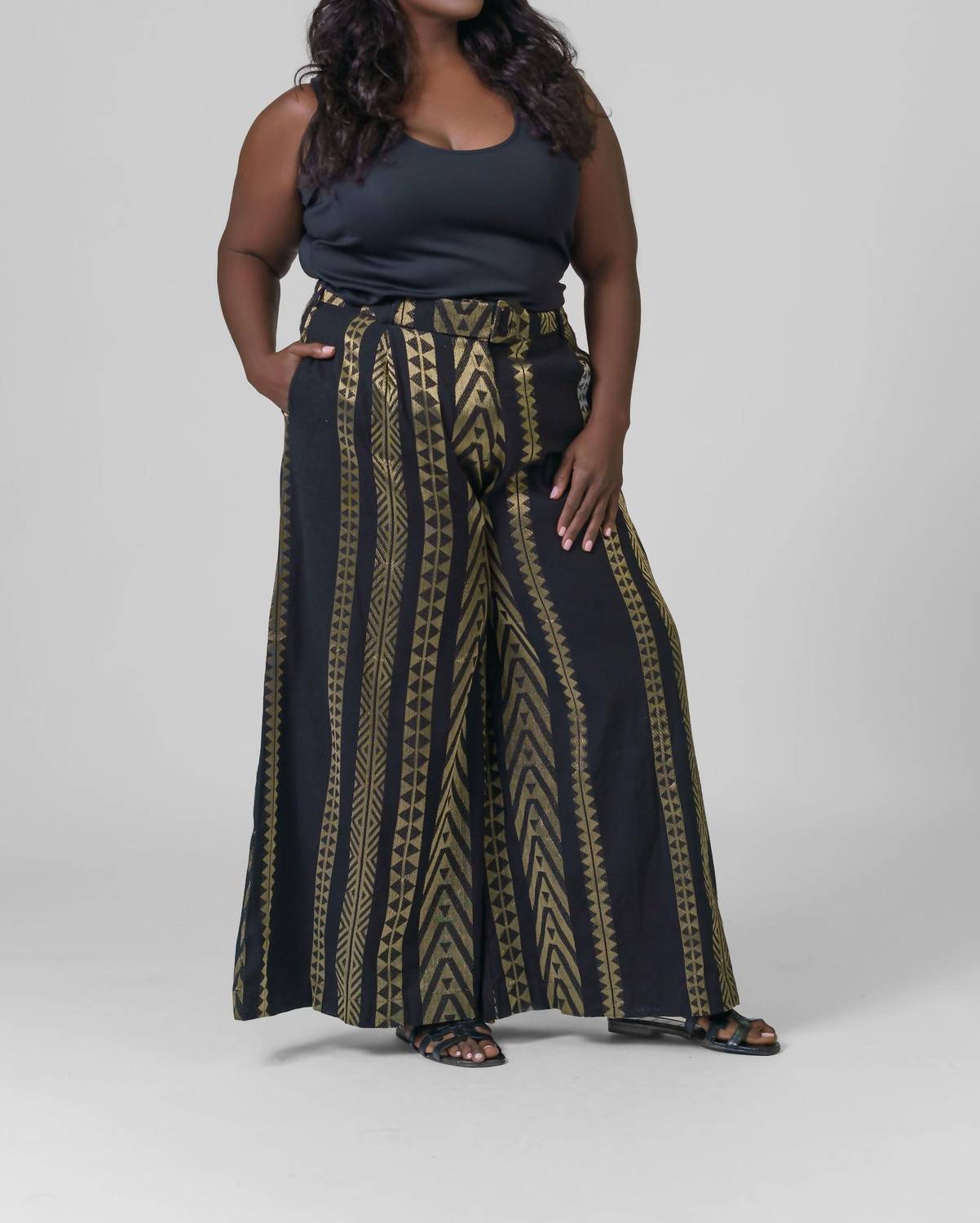 Just Bellina - Folklore Pant - Plus Size