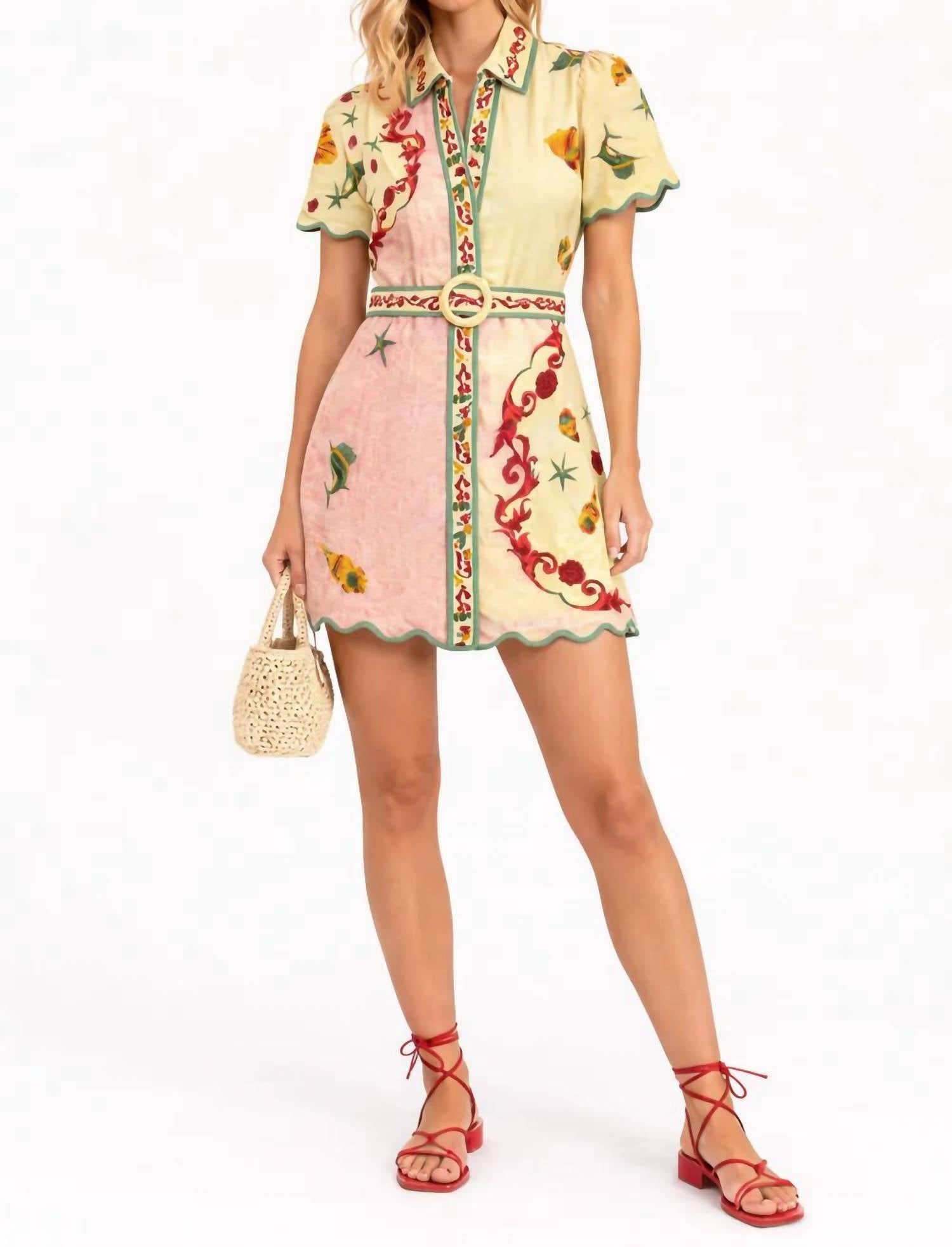 Anna Cate - Poppy Mini Dress
