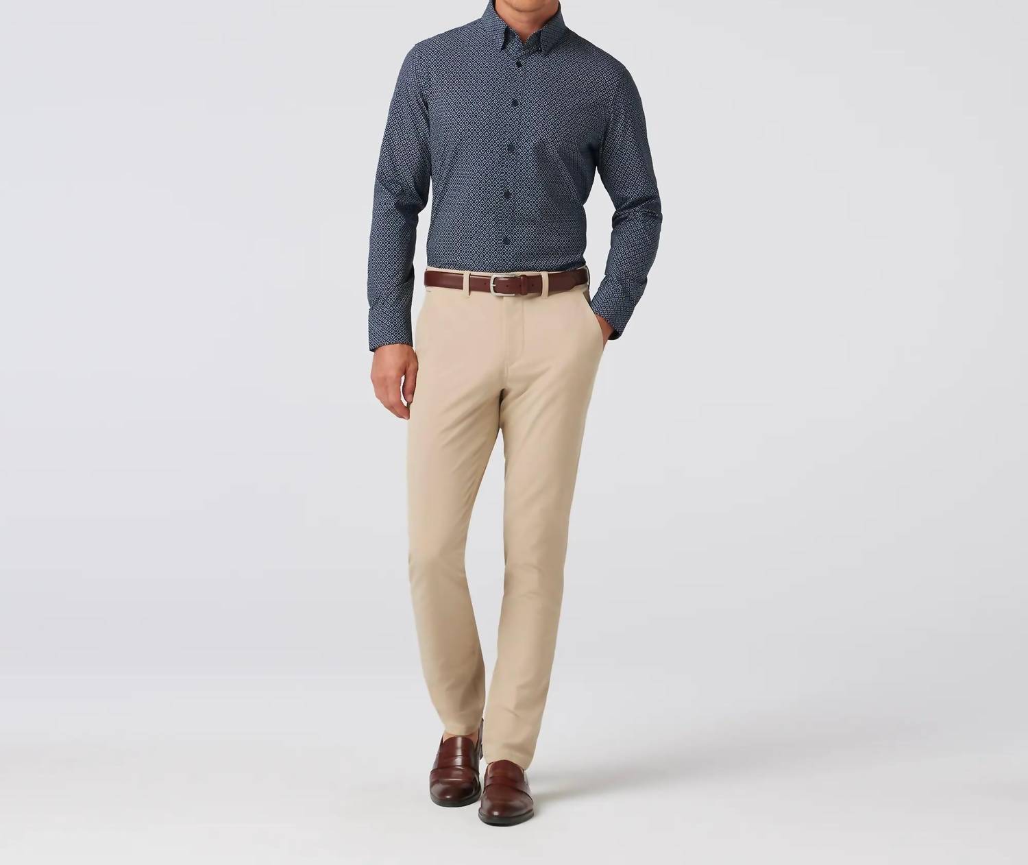 Mizzen + Main - Leeward Dress Shirt