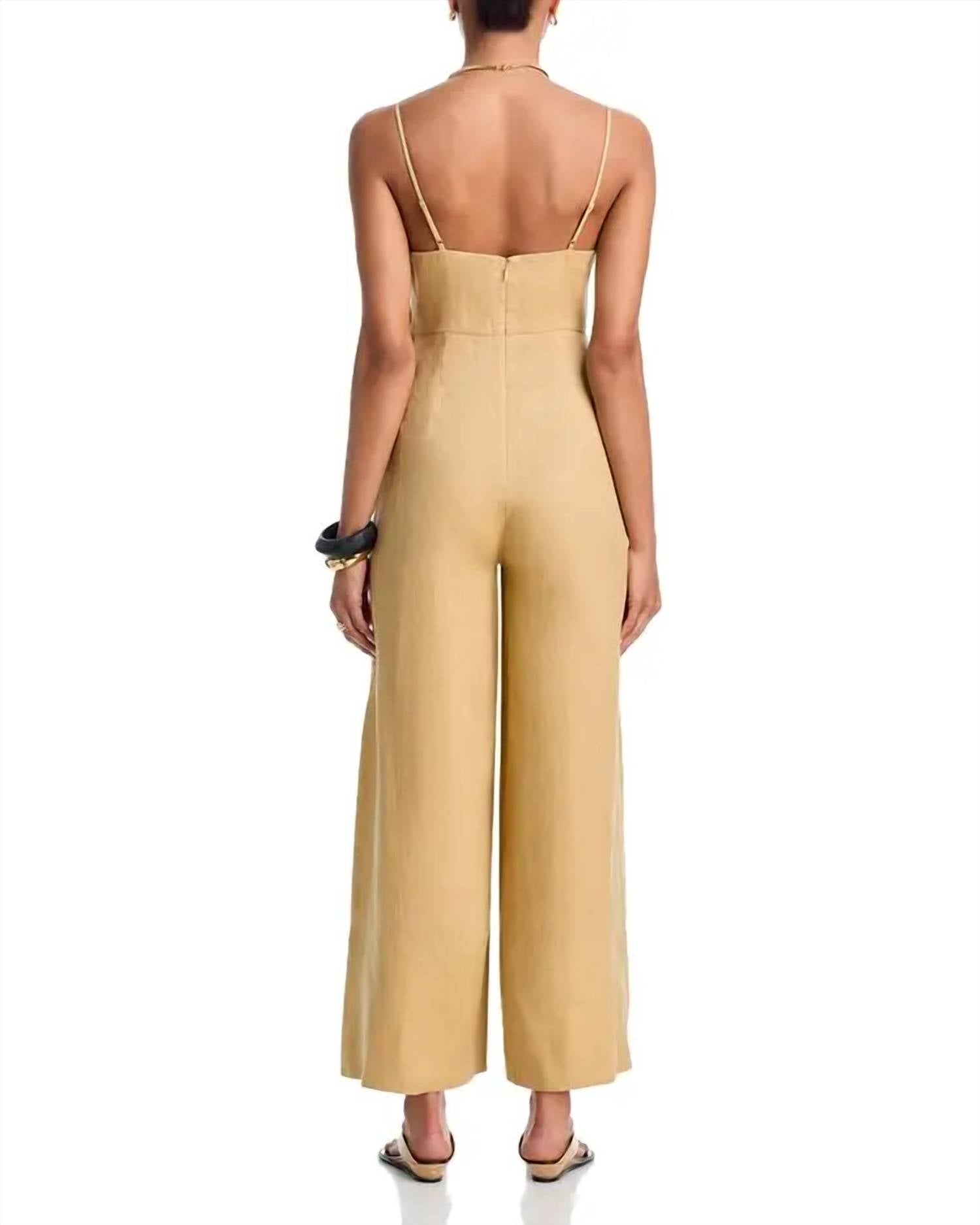 Farm Rio - Flowered Jumpsuit