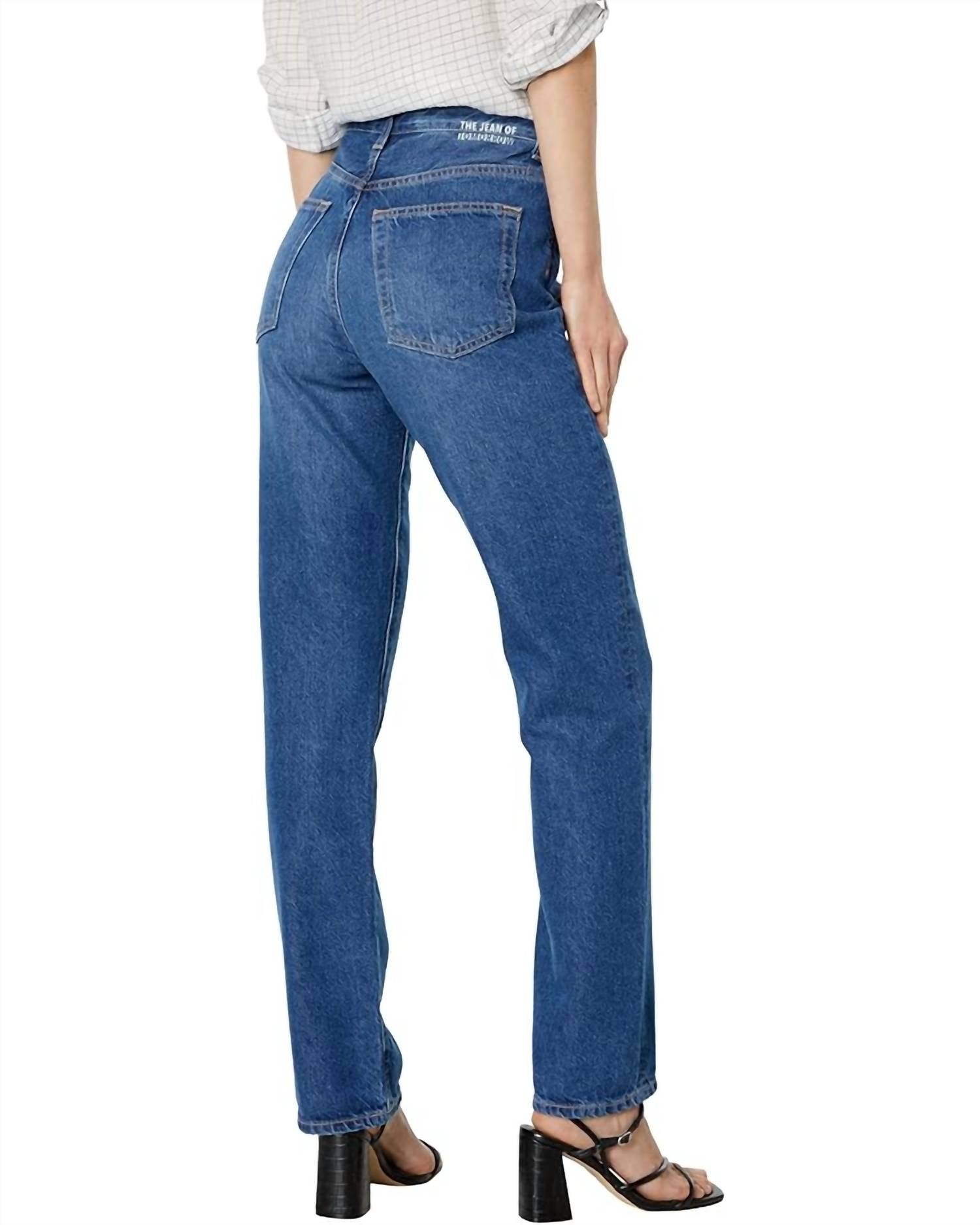 Ag Jeans - Alexxis High-rise Vintage Straight Jeans