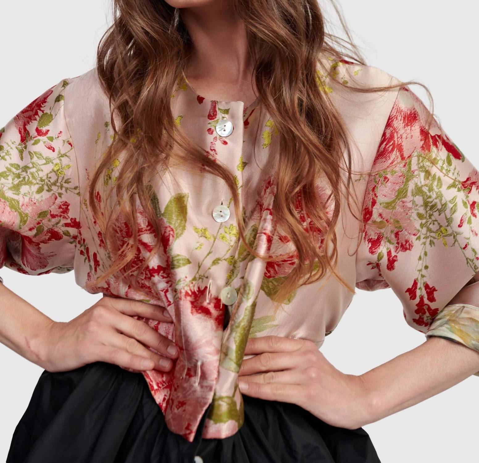 Alembika - Sweetheart Peplum Jacket