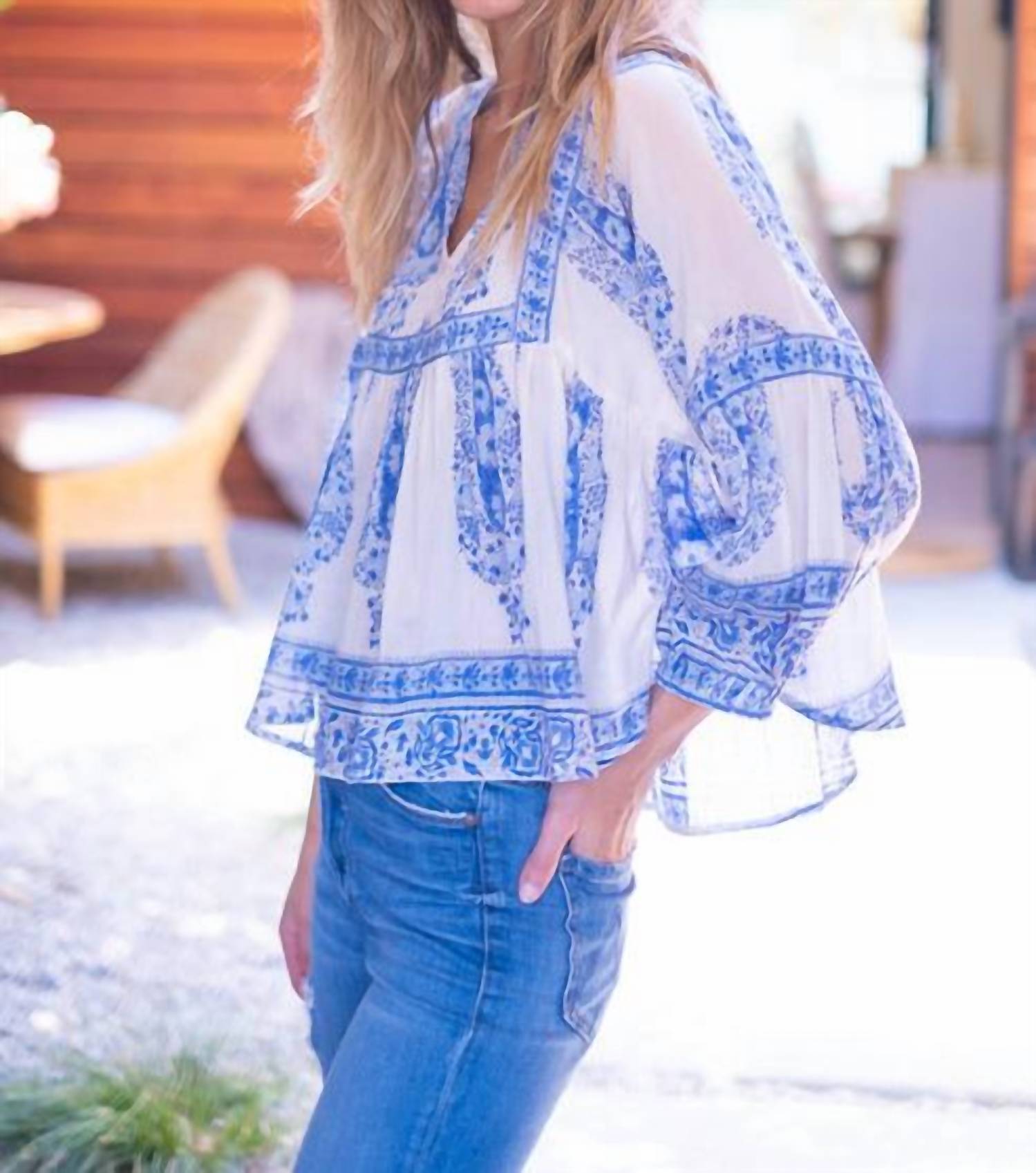 Bell By Alicia Bell - Stella Top