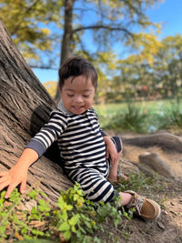 Me & Henry - Boy's Kingston Polo Romper