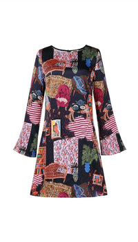Frnch - Ayurveda Printed Dress