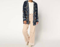 Driftwood - Shelly Embroidered Cardigan