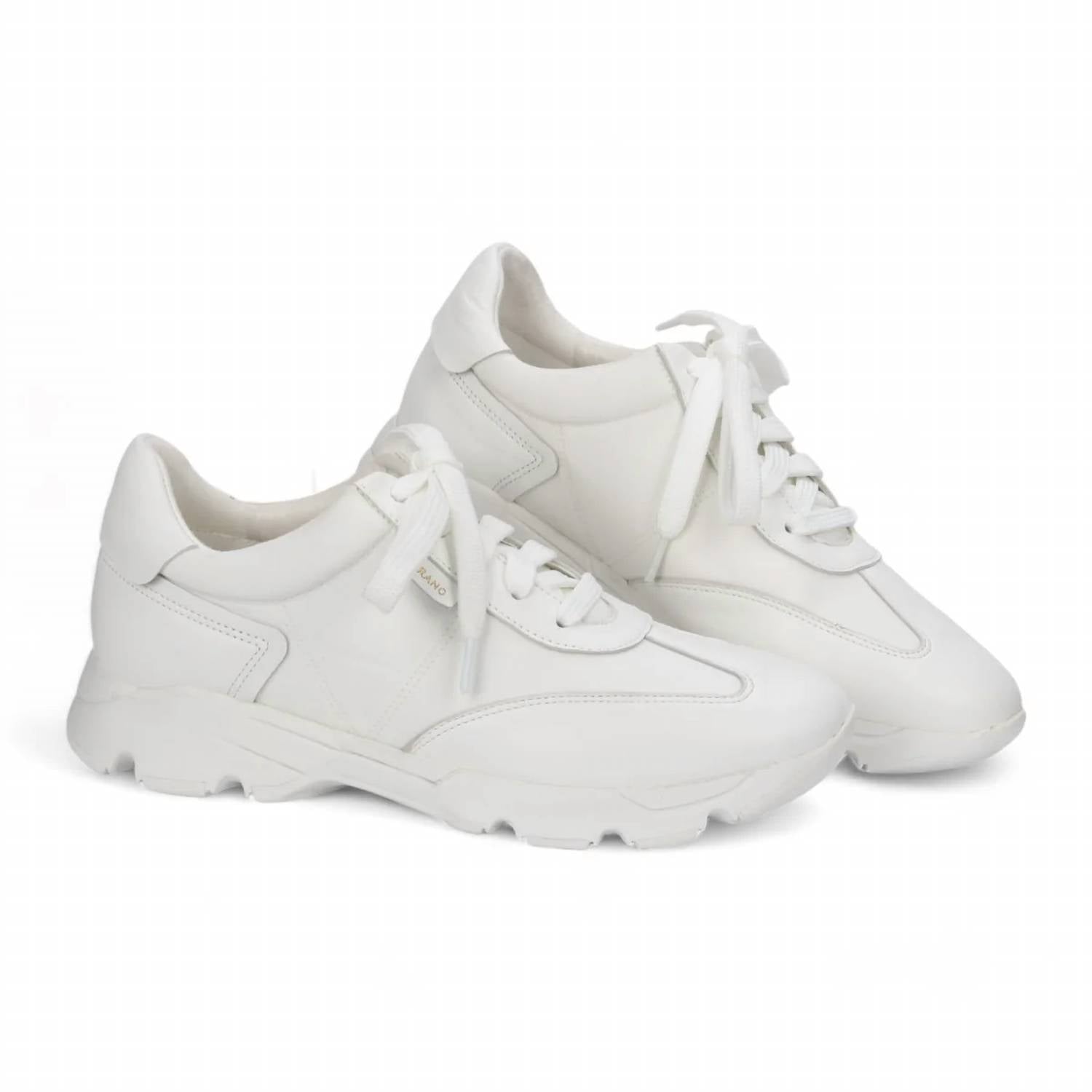 Carrano - Women's Leather Low Top Sneakers