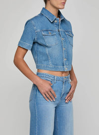 L'Agence - Kirstie Jean Shirt Jacket