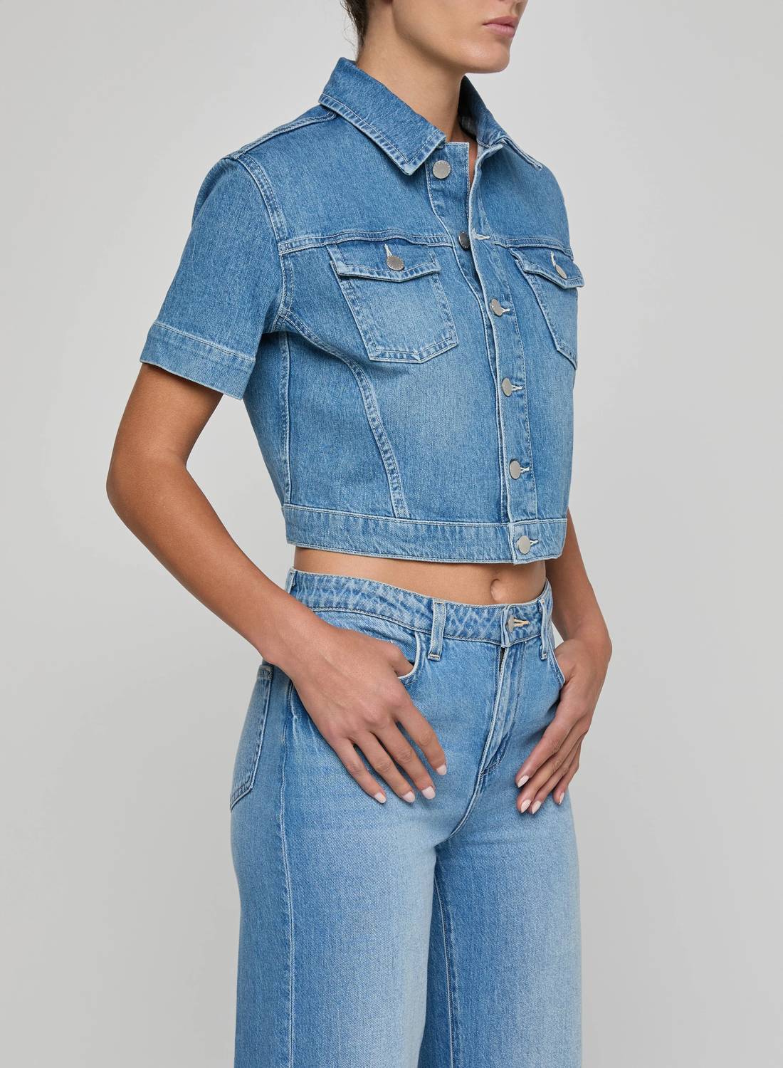 L'Agence - Kirstie Jean Shirt Jacket
