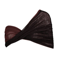 Marina Moscone - Stretchy Small Twist Tube Top