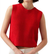 French Connection - Mozart Crew Neck Sleeveless Vest