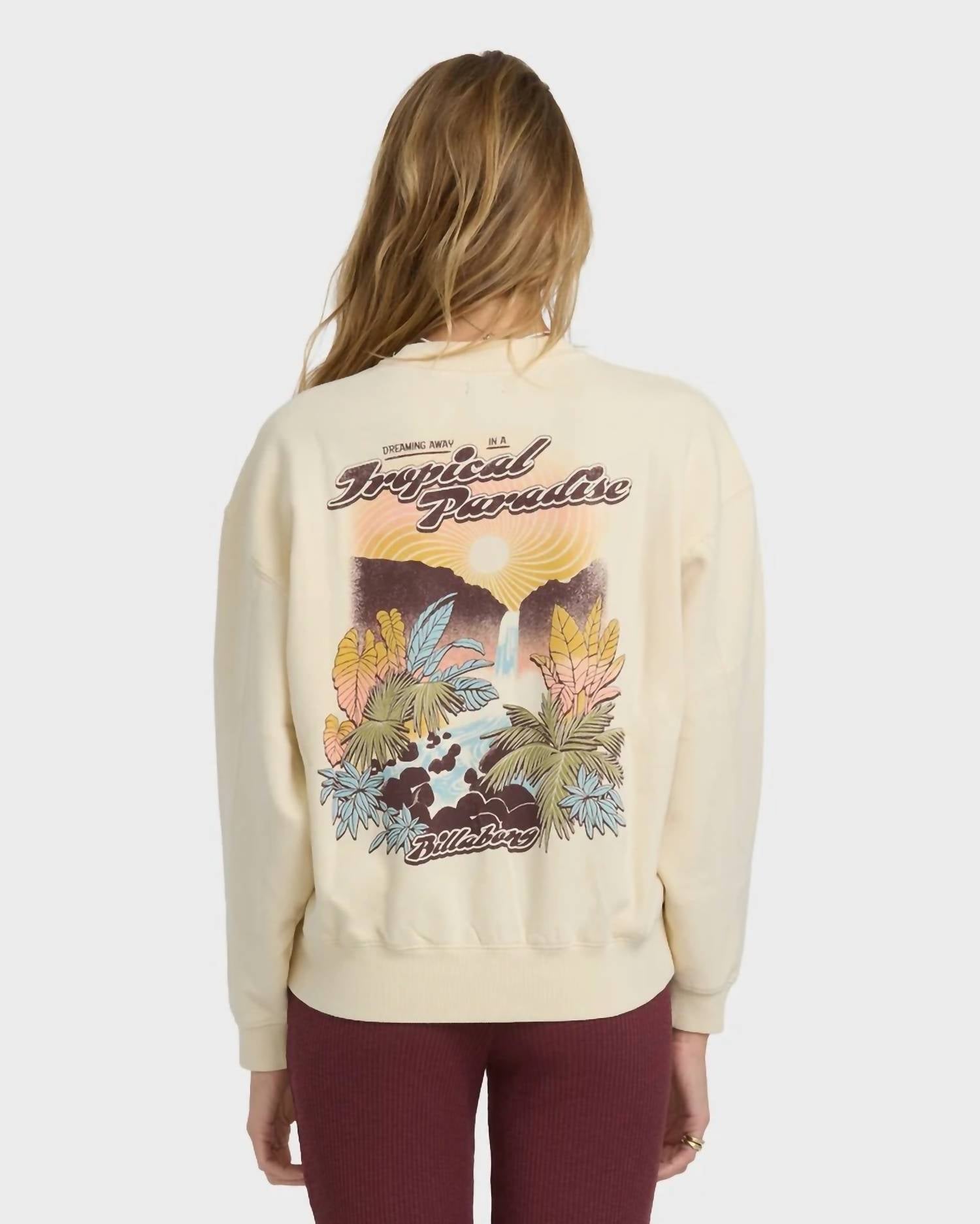 Billabong - Raise Blaze Kendal Crew Sweatshirt