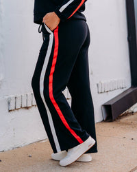 Jodifl - Striped Side Track Pant