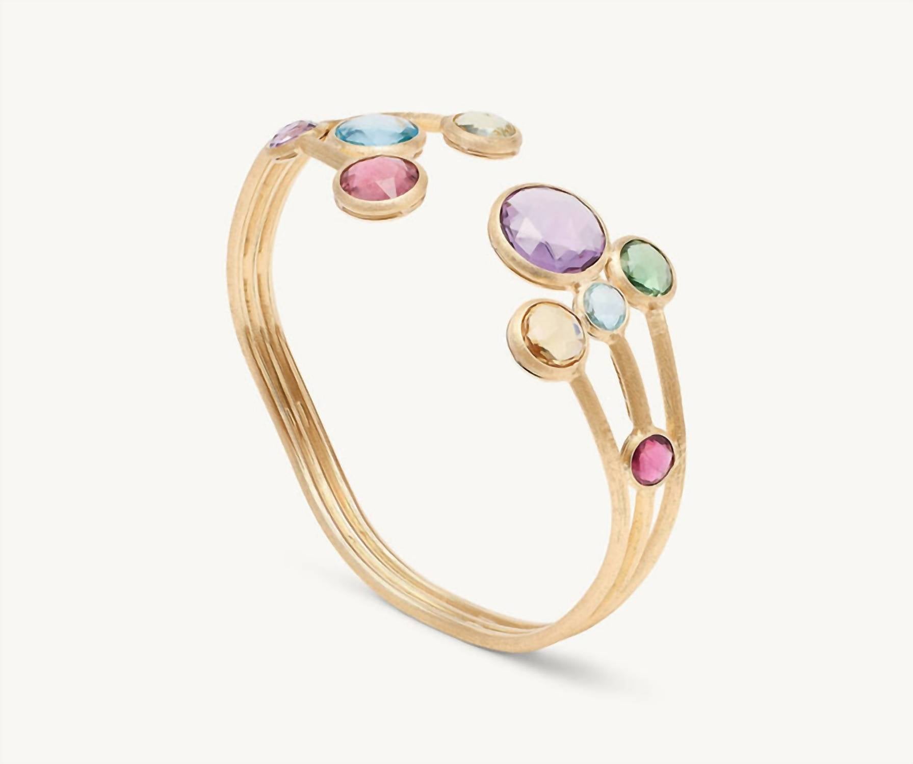 Marco Bicego - Women's 18k Mixed Gemstones Jaipur Bracelet
