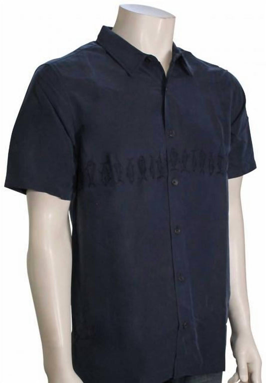 O'Neill - Men's Fishers Wharf Short Sleeve Button Up Shirt