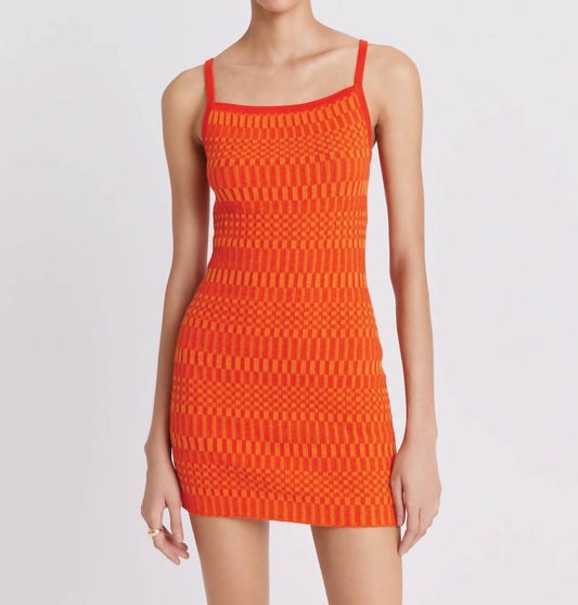 Matthew Bruch - Tank Mini Dress