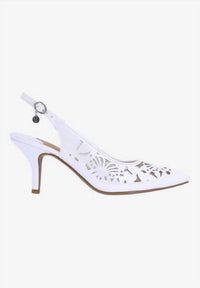 J. Renee - Women's Vanani Sling Back Pumps