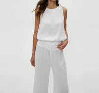 Michael Stars - Janelle Tie Neck Tank Top