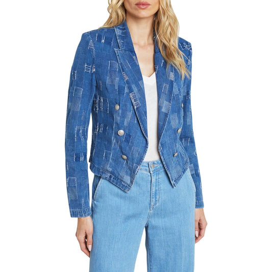 L'Agence - Wayne Denim Blazer