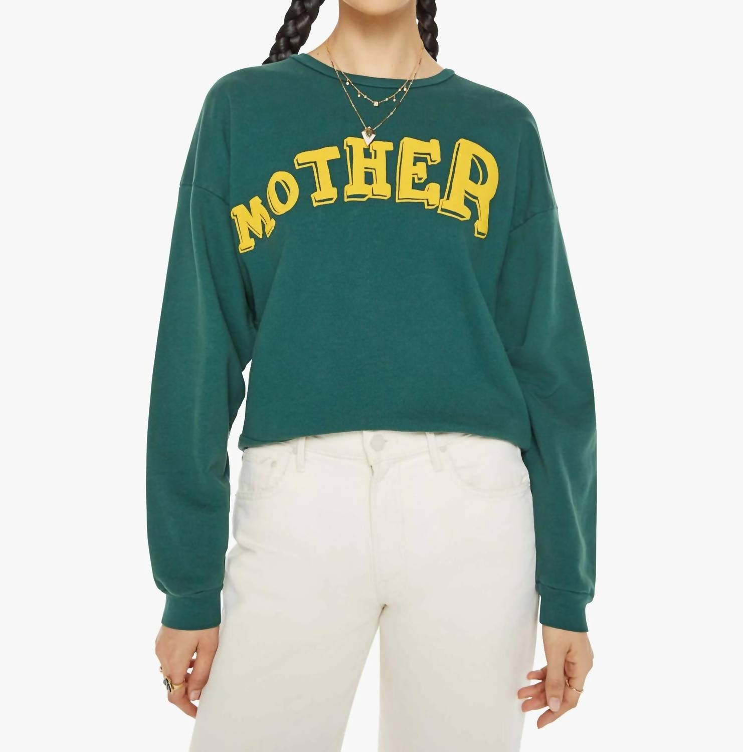 Mother - Drop Square Sweatshirt