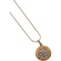 &Livy - Saint Michael Necklace - Snagged & Bagged