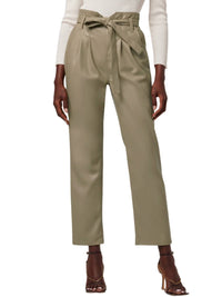 Hudson - Remi High Rise Paper Bag Ankle Pants
