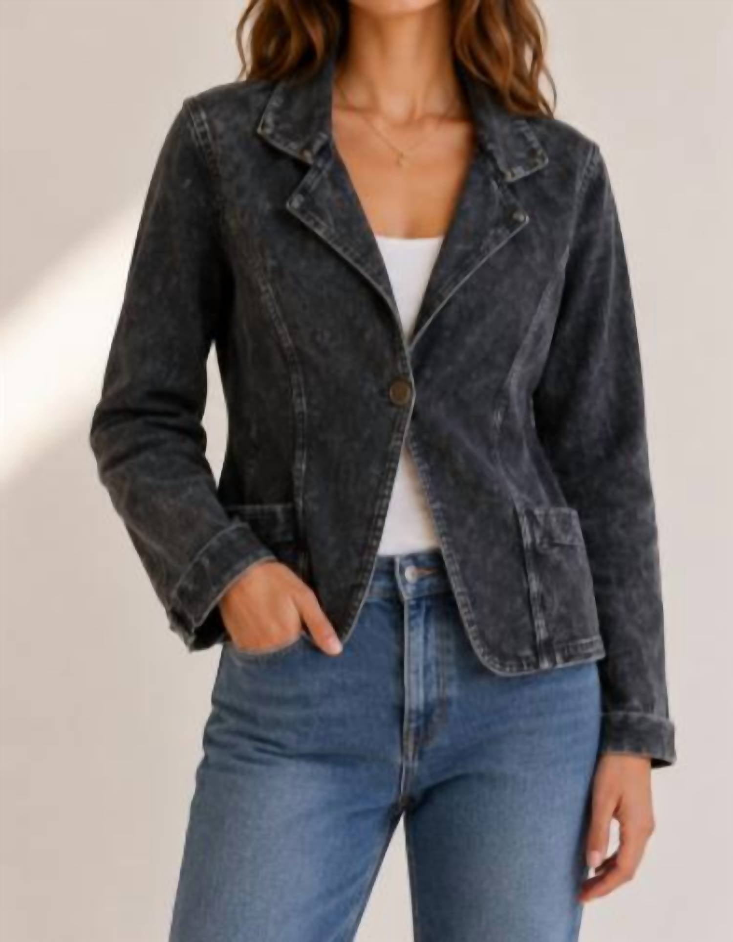 Testimony Los Angeles - Soho One Button Blazer