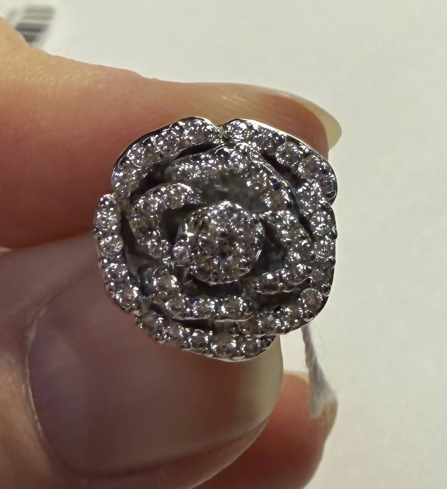 Story Jewellery - Women's Crystal Rose Charm
