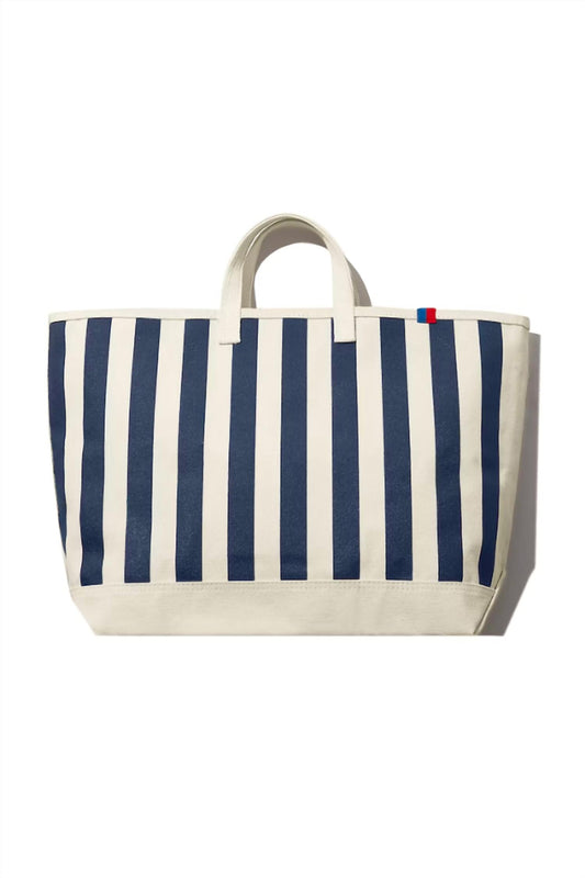 Kule - Women's All Over Striped Tote Bag