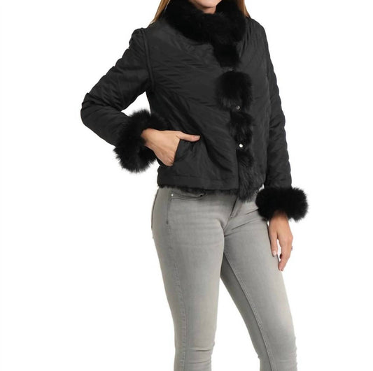 Love Token - MEGHAN REVERSIBLE JACKET