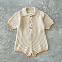 The New Society - Girls Wayne Jumpsuit