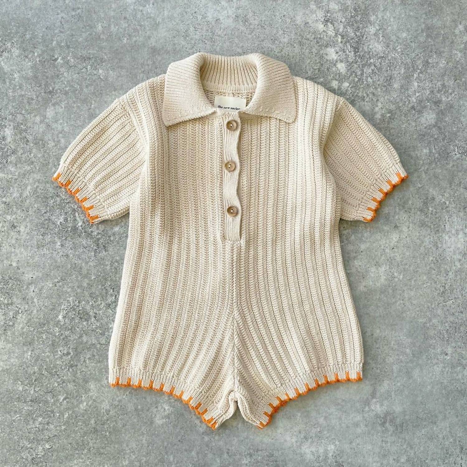 The New Society - Girls Wayne Jumpsuit