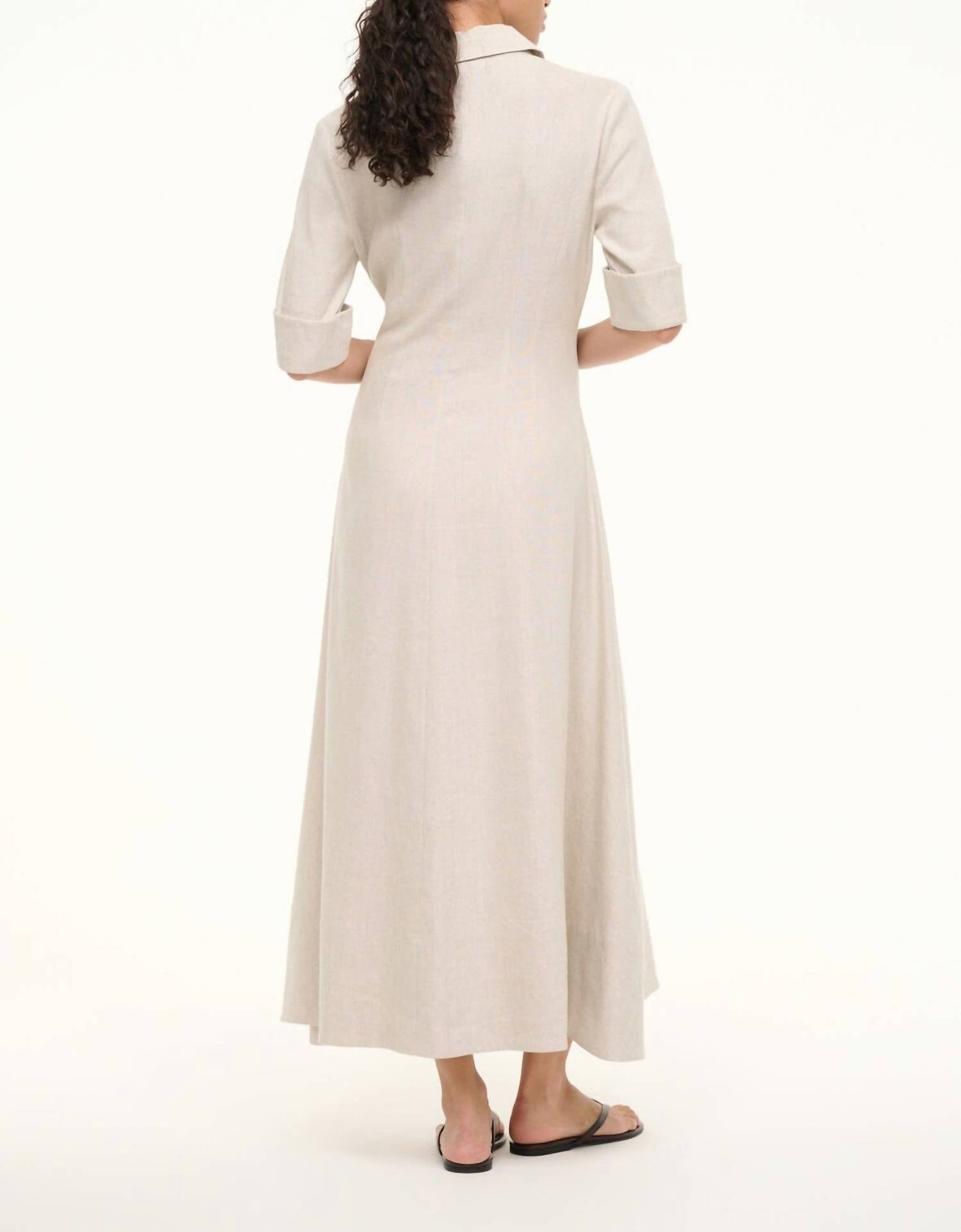 Staud - Joan Linen Dress