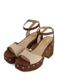 Andrea - Women's Two-tone Sandal