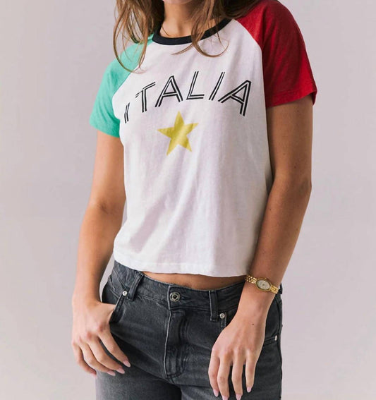Chaser - Italia Star Tee Top