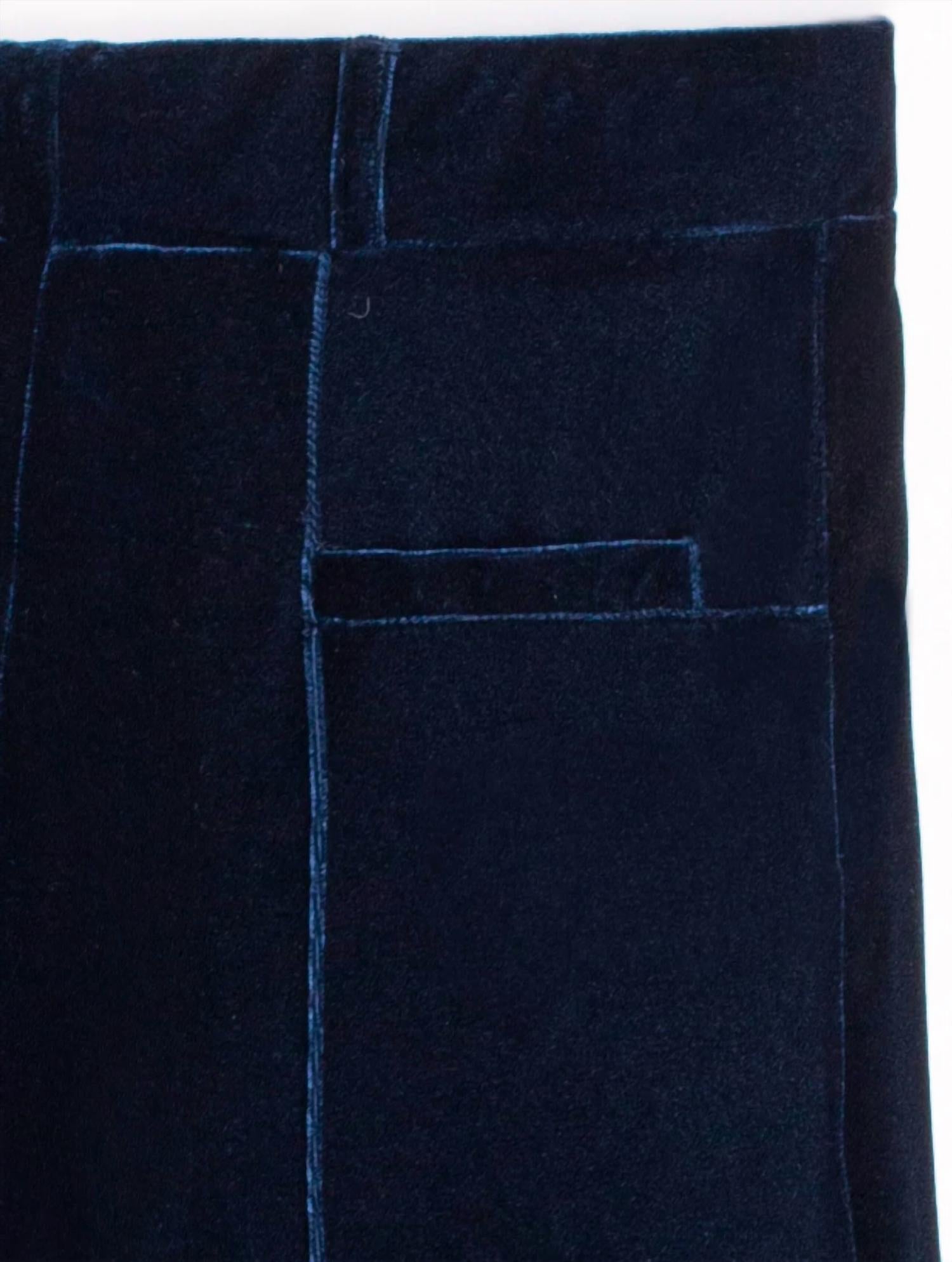 Vilagallo - Carla Velvet Pants