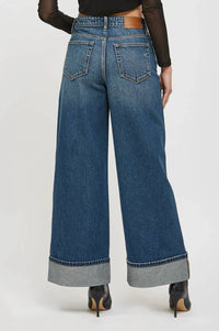 Hidden - WomenShowstopper Super Wide Leg Jeans