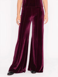 Ripley Rader - Velvet Wide Leg Pant