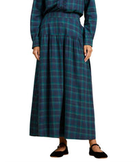 Trovata - Lydia Plaid Maxi Skirt