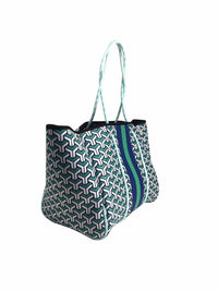 Skysheen - Women's Maze Neoprene Tote Bag