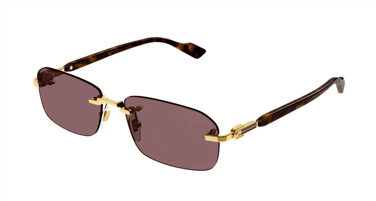 Gucci - Men's Rectangular Sunglasses