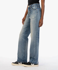 Kut From The Kloth - Sienna High Rise Wide Leg Denim Jeans