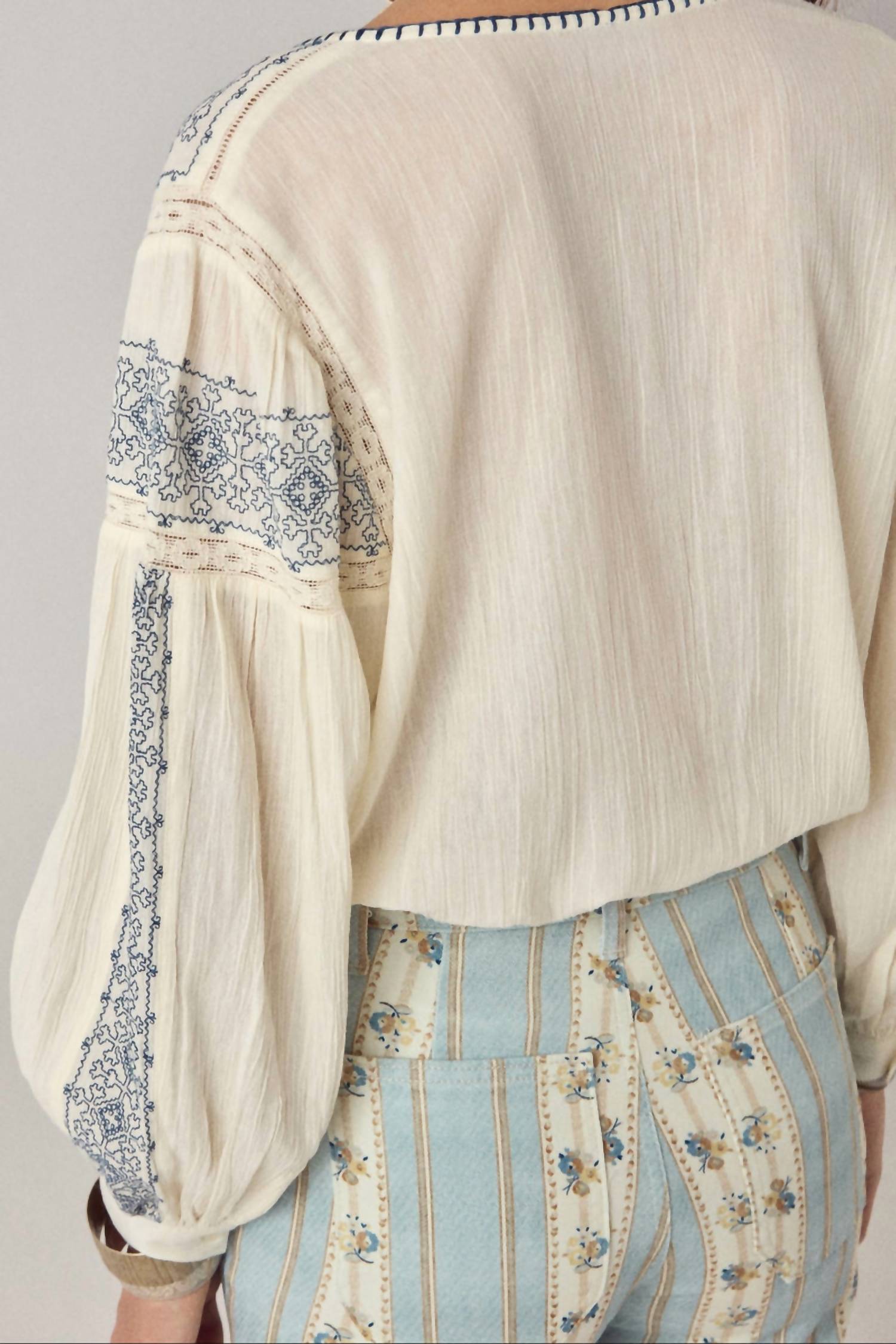 Maison Hotel - Claudia Blouse