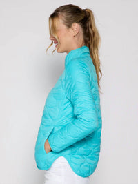 G Lifestyle - Two-way Zipper Puffer Jacket